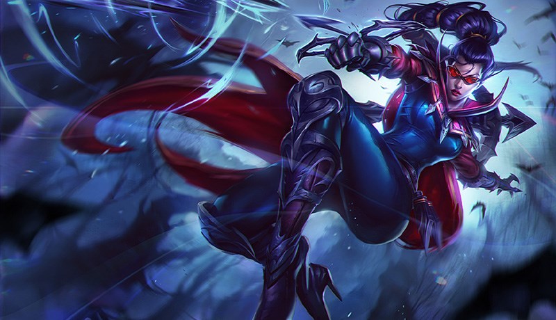  Vayne tốc chiến