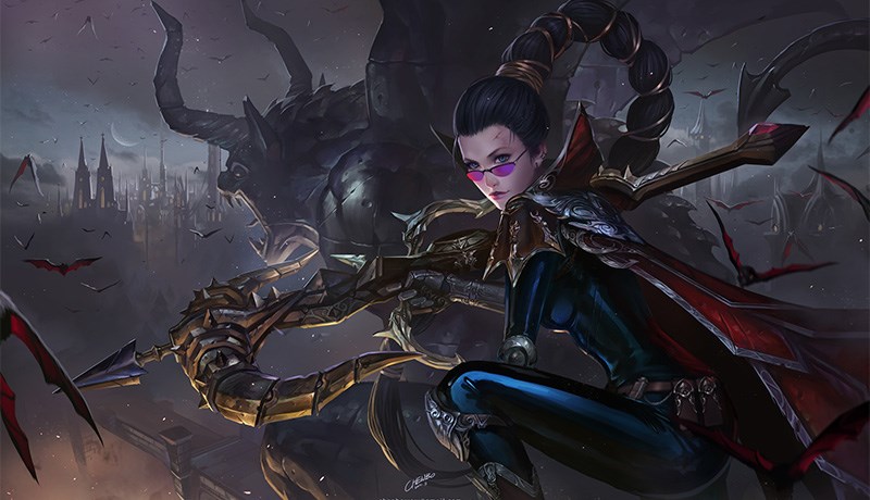 Vayne tốc chiến