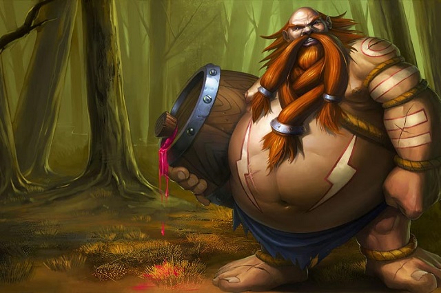  Lên đồ Gragas