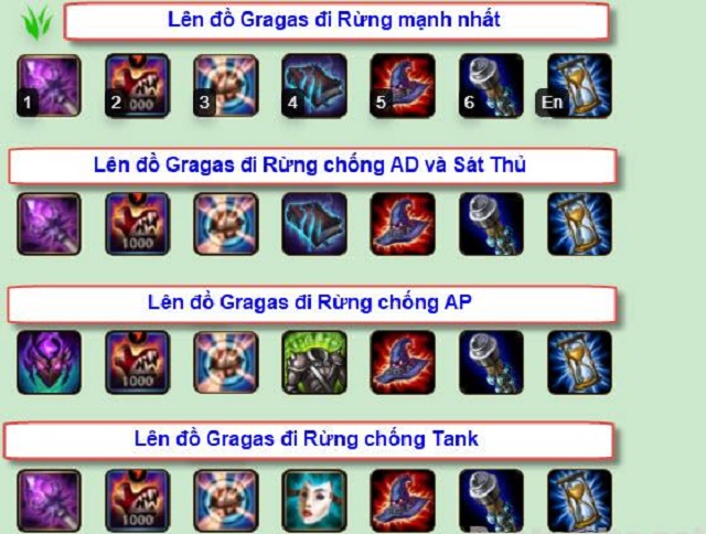 Gragas tốc chiến